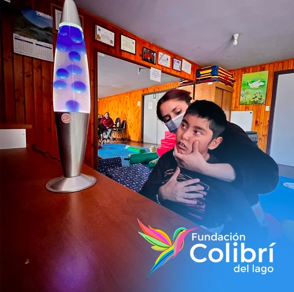 Creación de espacio de estimulación visual