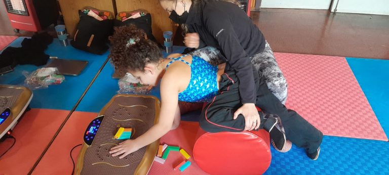 Materiales de la rifa